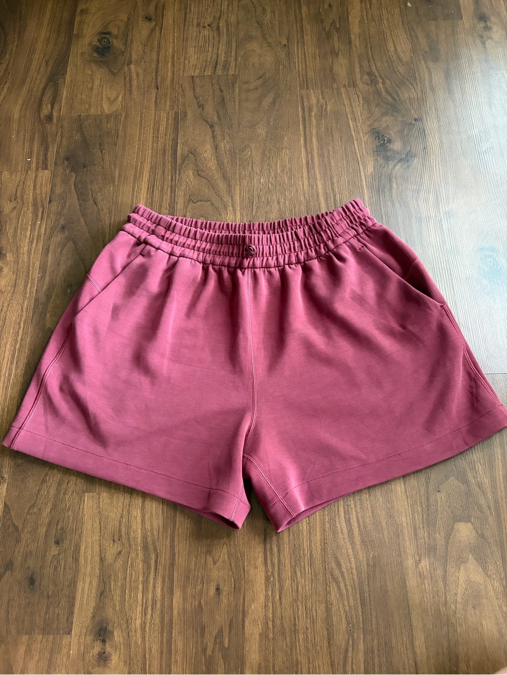 Red Super Soft Shorts